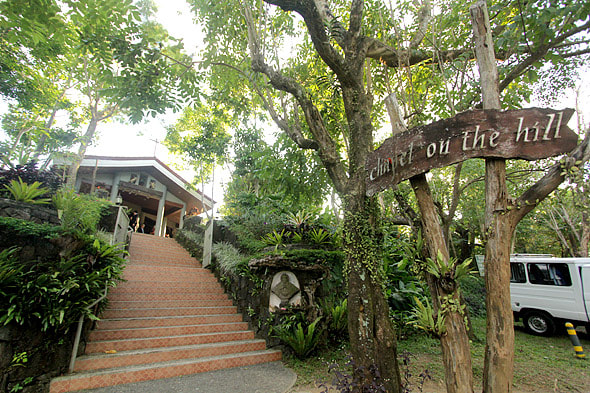 don bosco chapel on the hill church tagaytay lazuri hotel resort wedding package