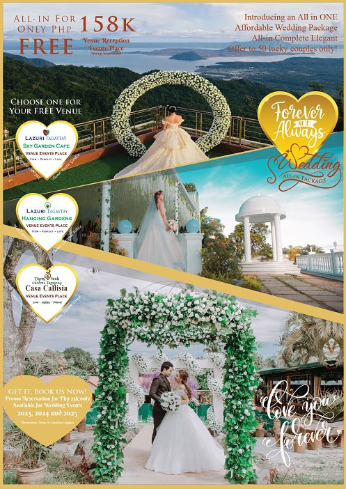 affordable wedding package
