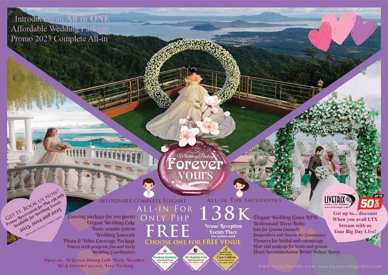 foreveryours wedding package