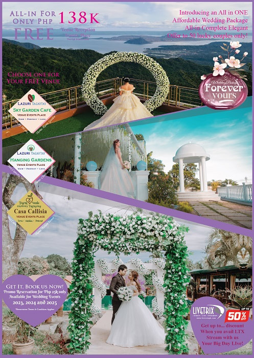 budget wedding packages