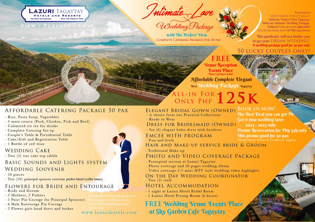 affordable wedding packages