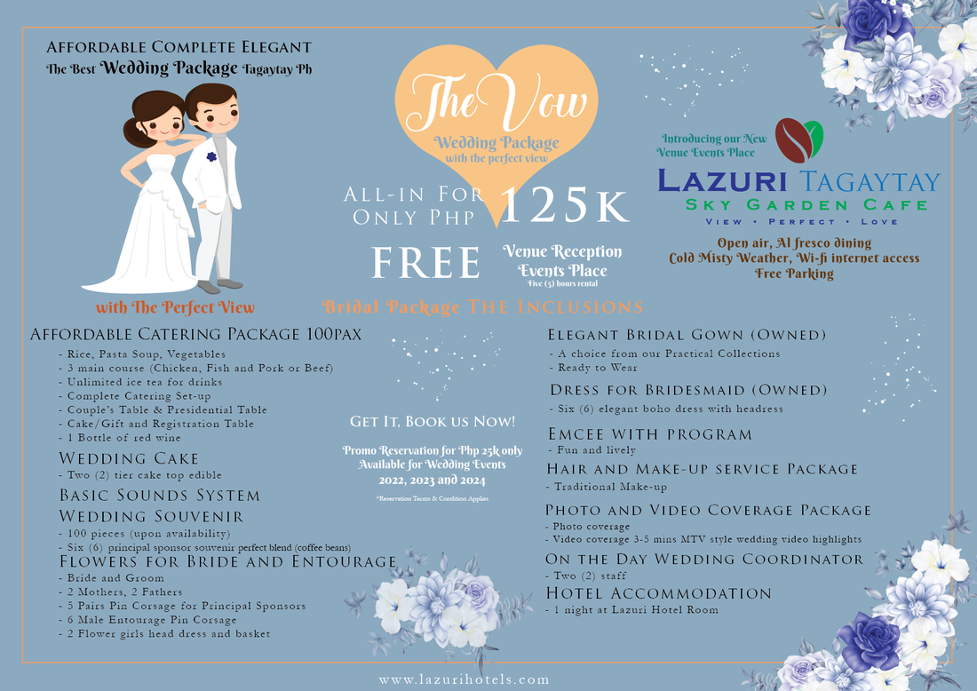the vow wedding packages